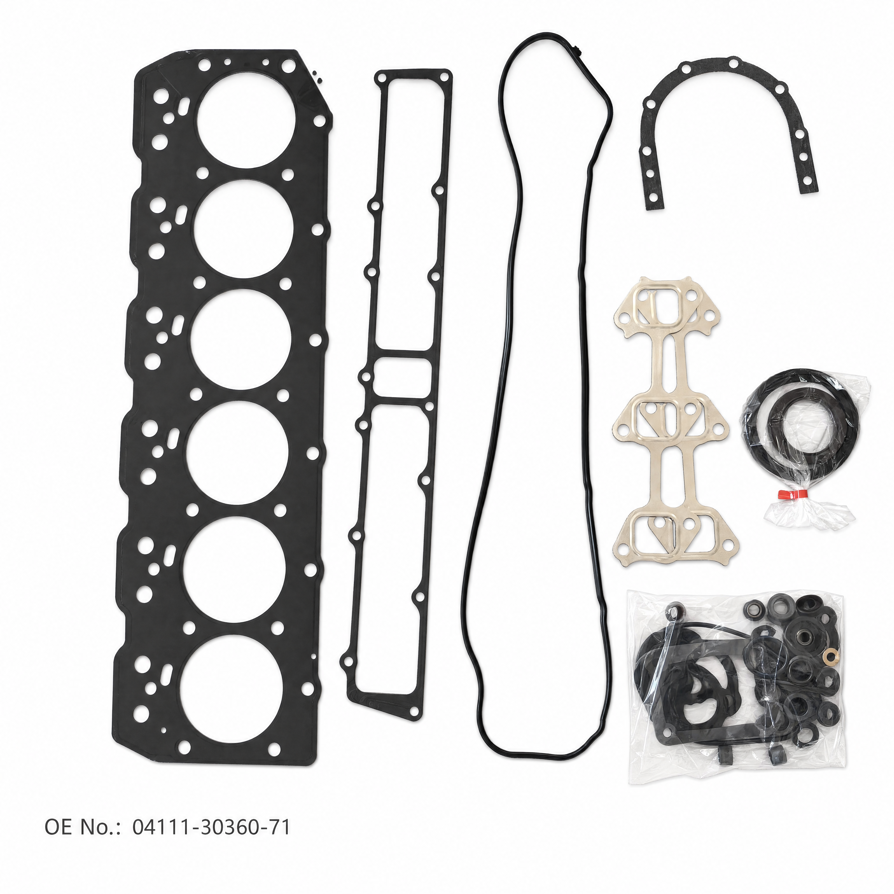 Pochette de joints pour réfection moteur