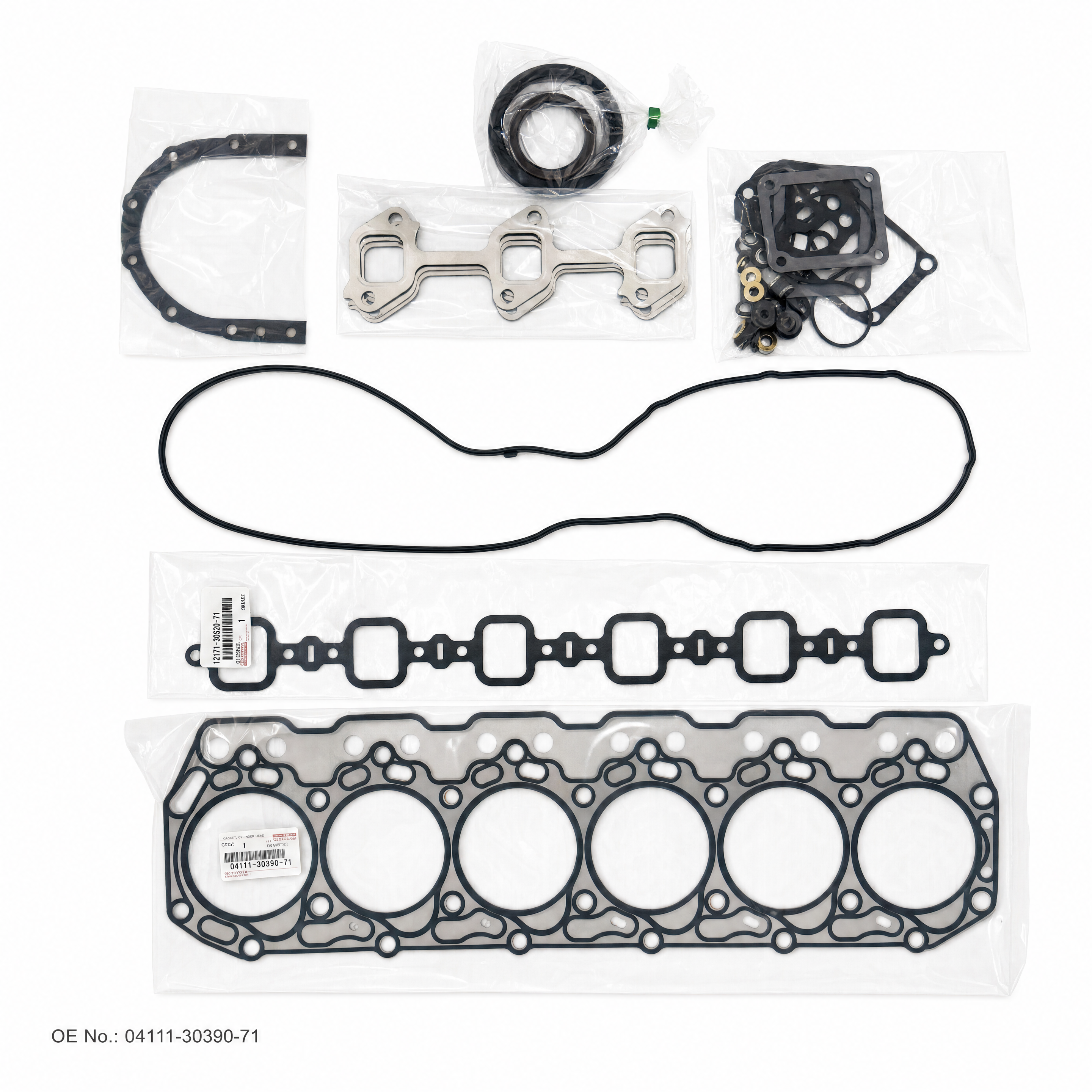 Pochette de joints pour réfection moteur