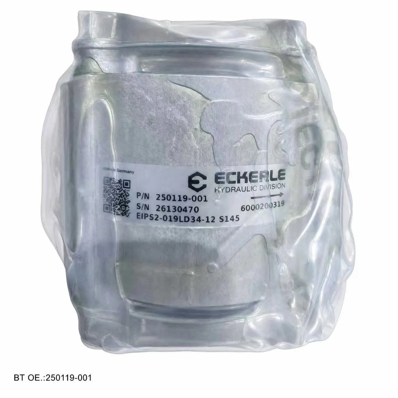 Genuine BT forklift Hydraulic Pump, OE 250119-001