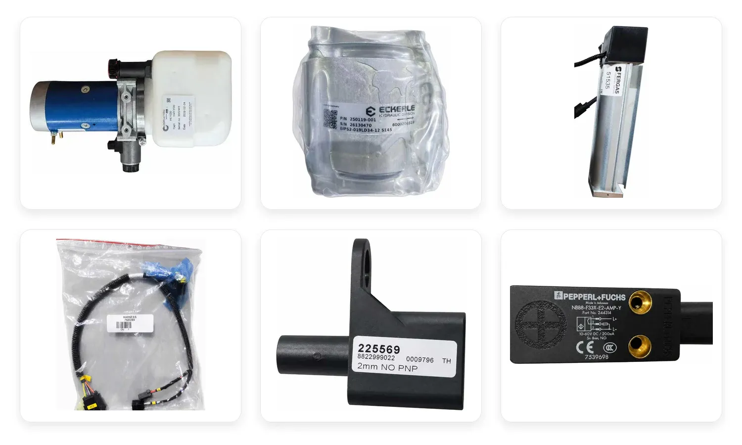 Genuine BT Forklift Parts