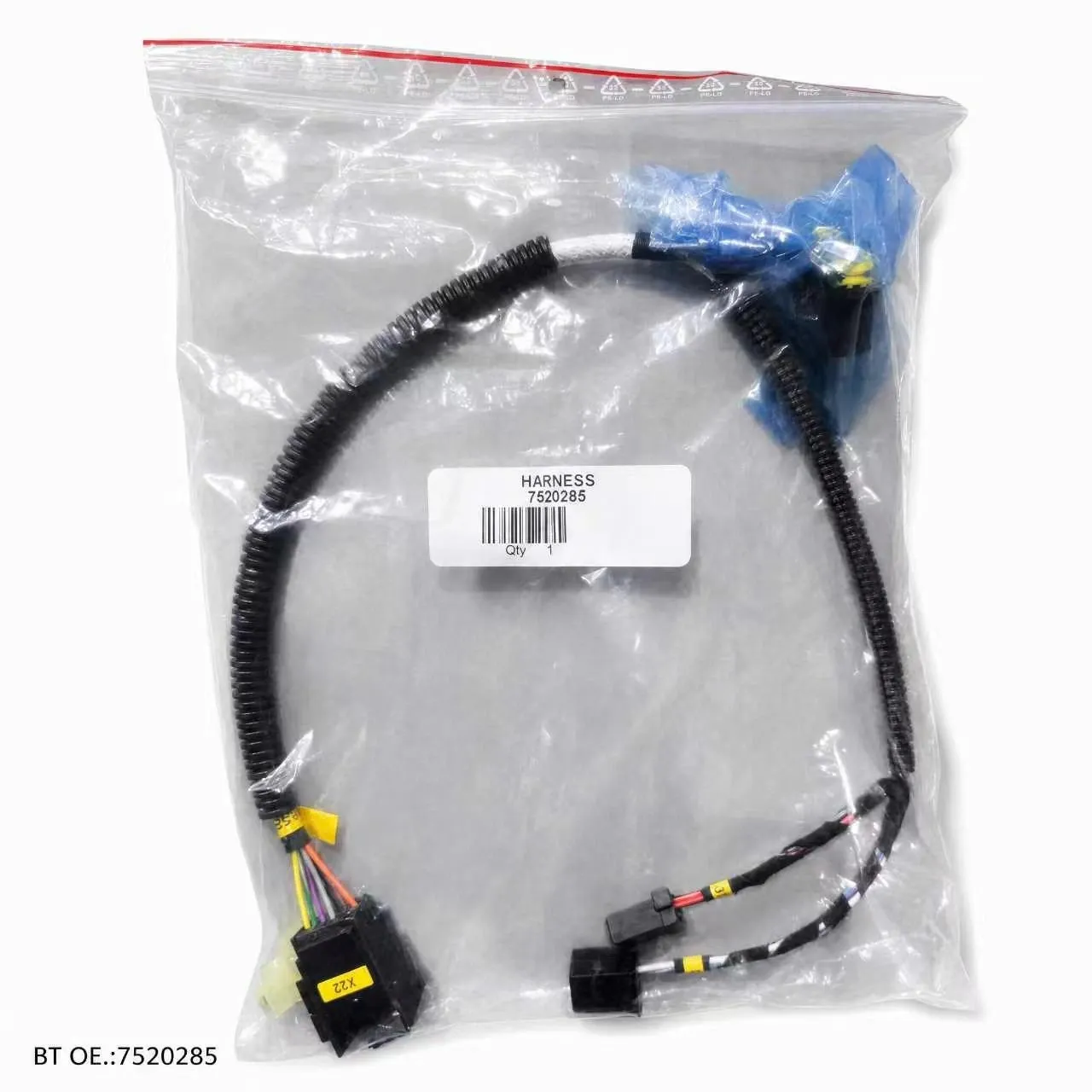 Genuine BT forklift Wiring Harness, OE 7520285