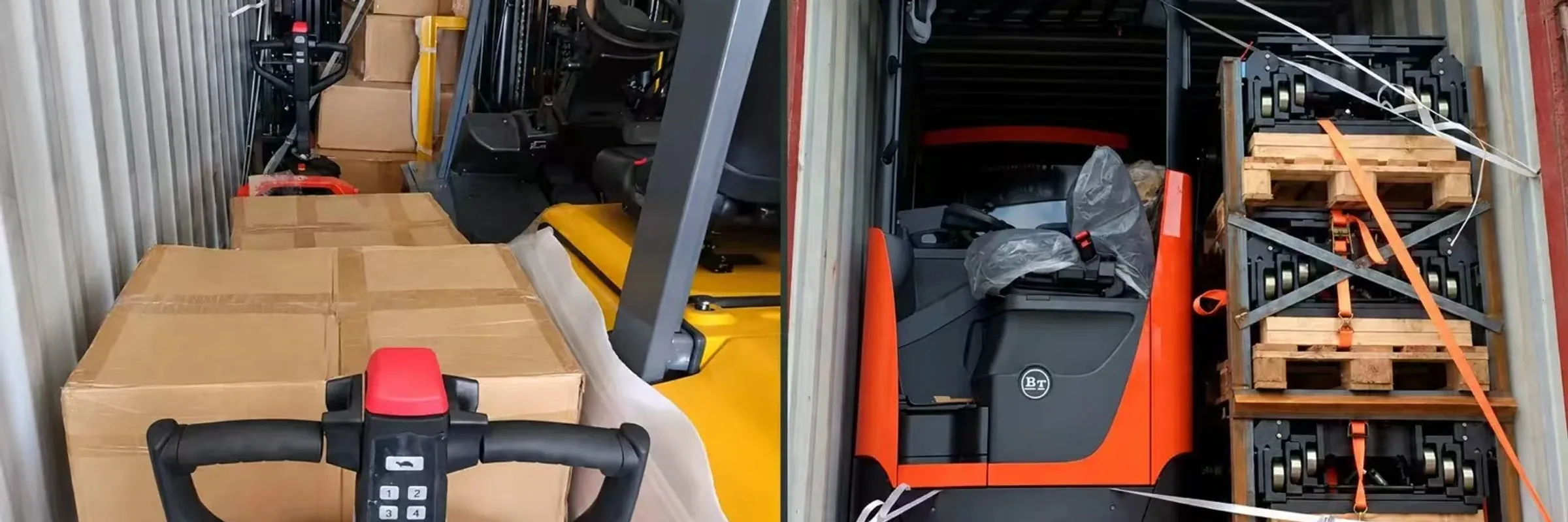 Contact JIA CHENG — Choose the inquiry route that matches what you are sourcing: a new forklift, forklift parts, or forklift attachments. You can also contact JIA CHENG by email or WhatsApp.