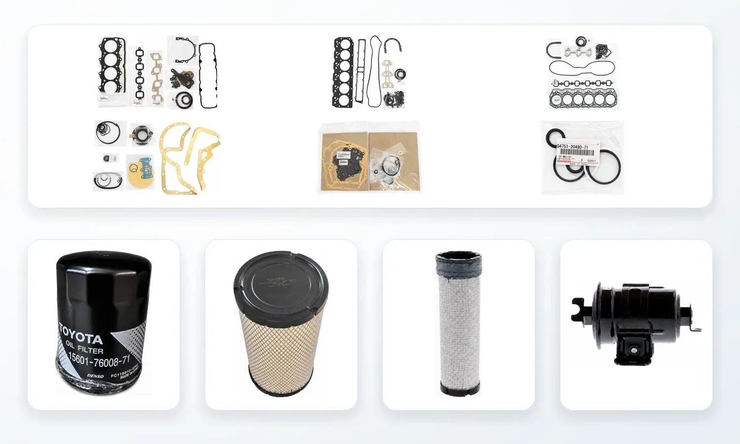 Forklift Parts & Attachments Inquiry — Send the OE number when available, or the forklift model, serial number, and a clear nameplate photo. Include the required quantity.