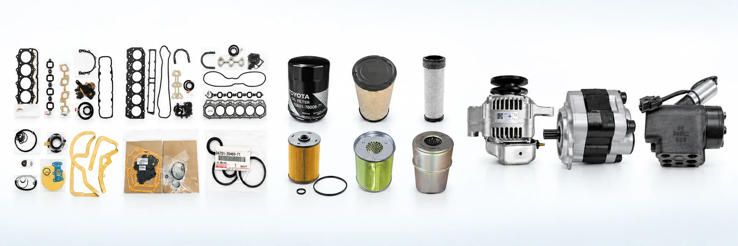 Forklift Parts Identification & Matching Support — Send a current or old OE number if known. If not, send the complete forklift model and serial number—preferably with a clear photo of the full nameplate—plus the part name or clear photos.