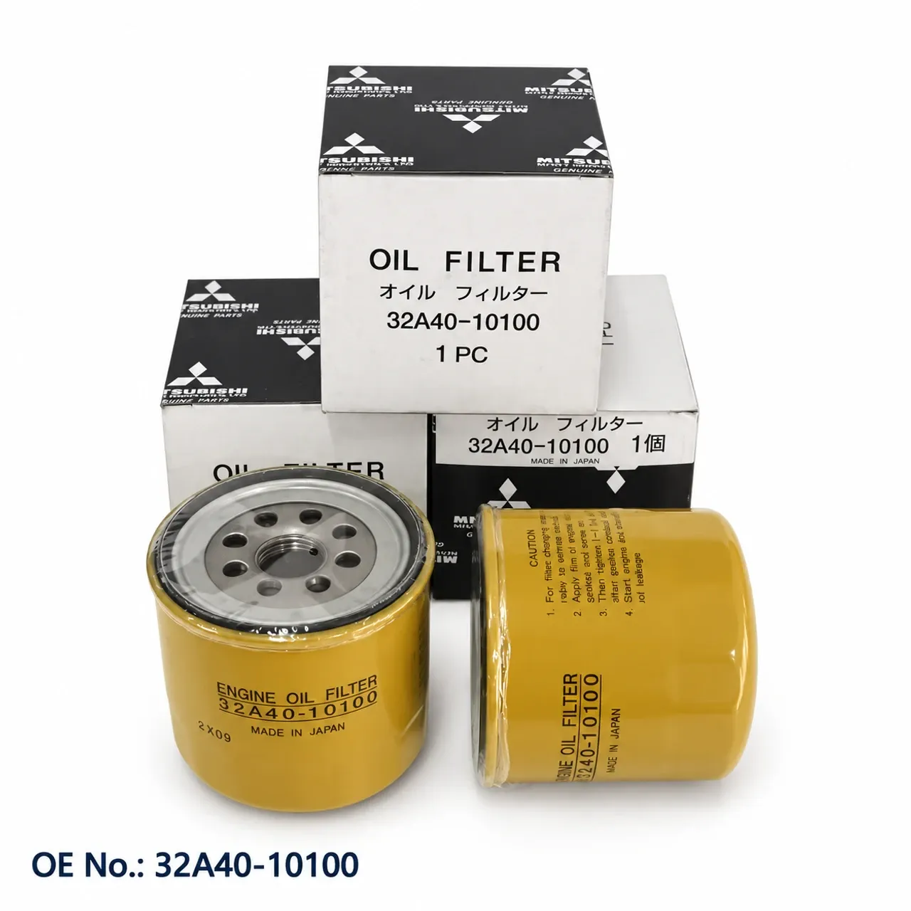 Mitsubishi Filtre à huile moteur, OE 32A40-10100