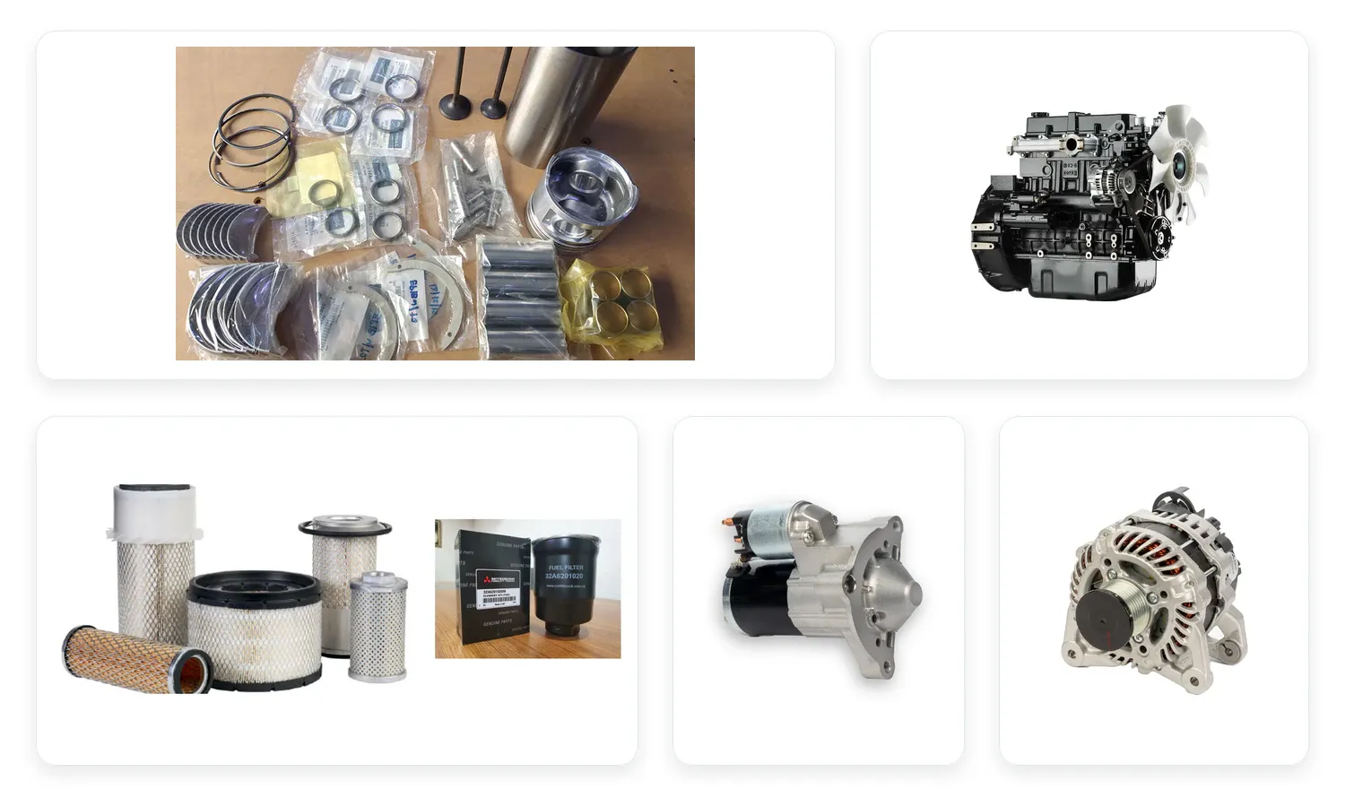 Genuine Mitsubishi Forklift Parts