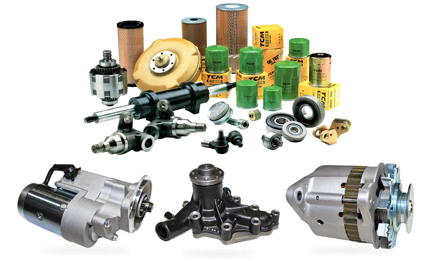 Genuine TCM Forklift Parts