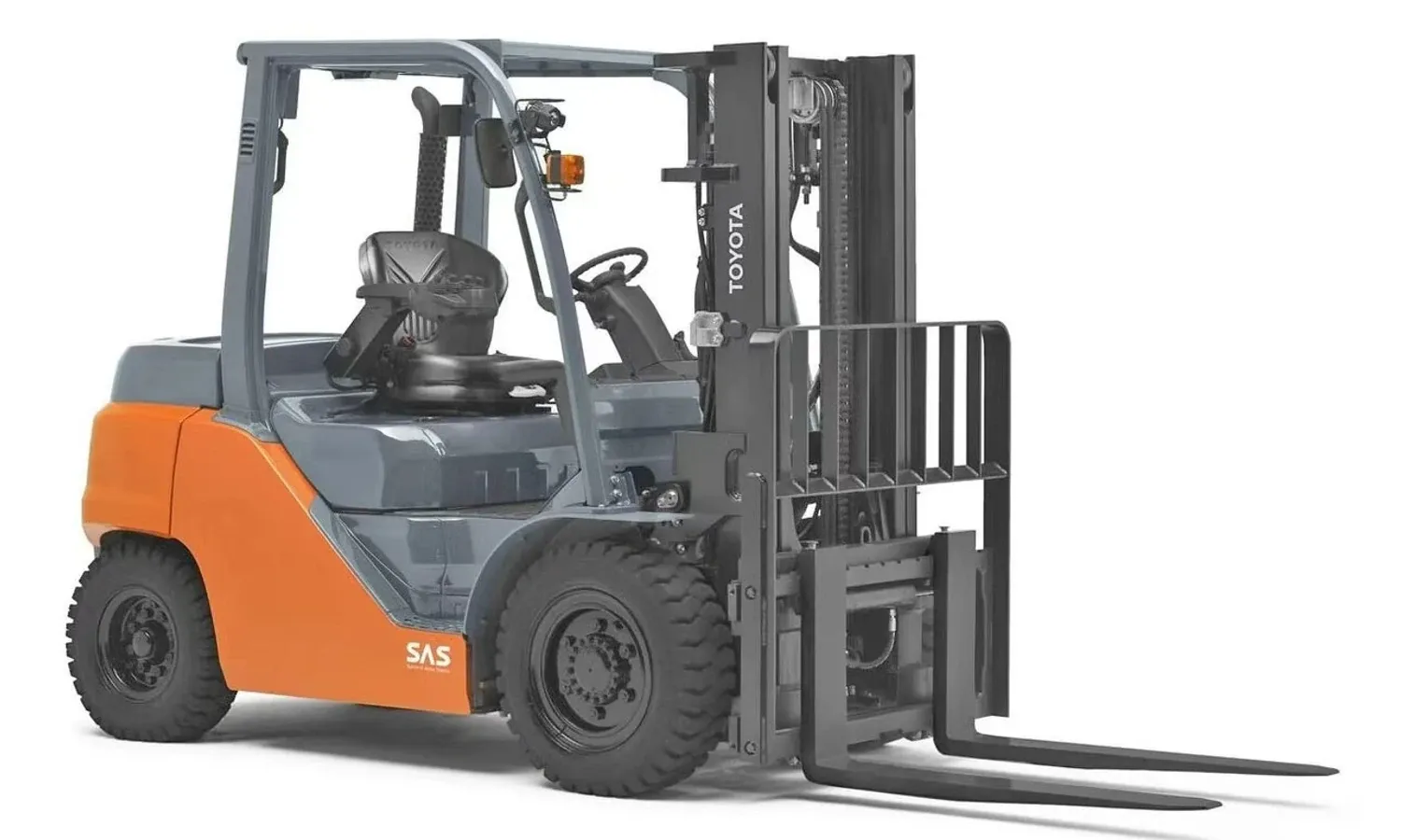 New Forklift Inquiry — Send the required capacity, mast, power source, application, preferred configuration, and quantity.