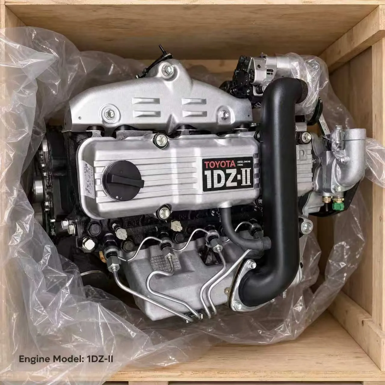 Pièce d’origine Toyota pour chariot élévateur, Moteur 1DZ-2 complet, référence OE 11010-36650-71