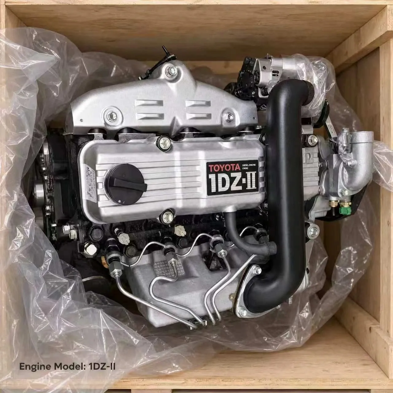 Genuine Toyota forklift 1DZ-2 ENGINE ASSY, OE 11010-36650-71