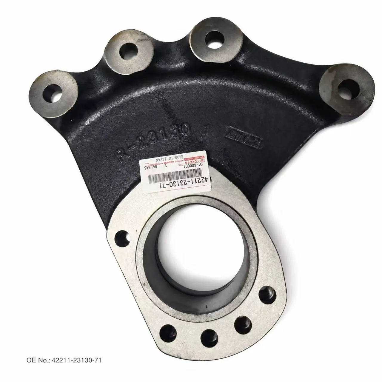 Pièce d’origine Toyota pour chariot élévateur, Support d’essieu avant, référence OE 42211-23130-71