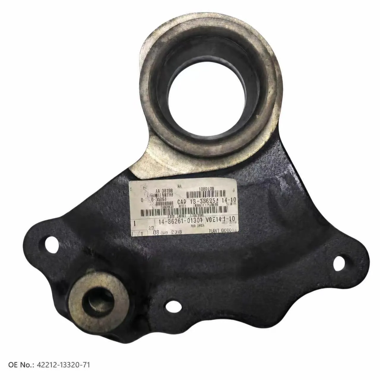 Pièce d’origine Toyota pour chariot élévateur, Support d’essieu avant, référence OE 42212-13320-71