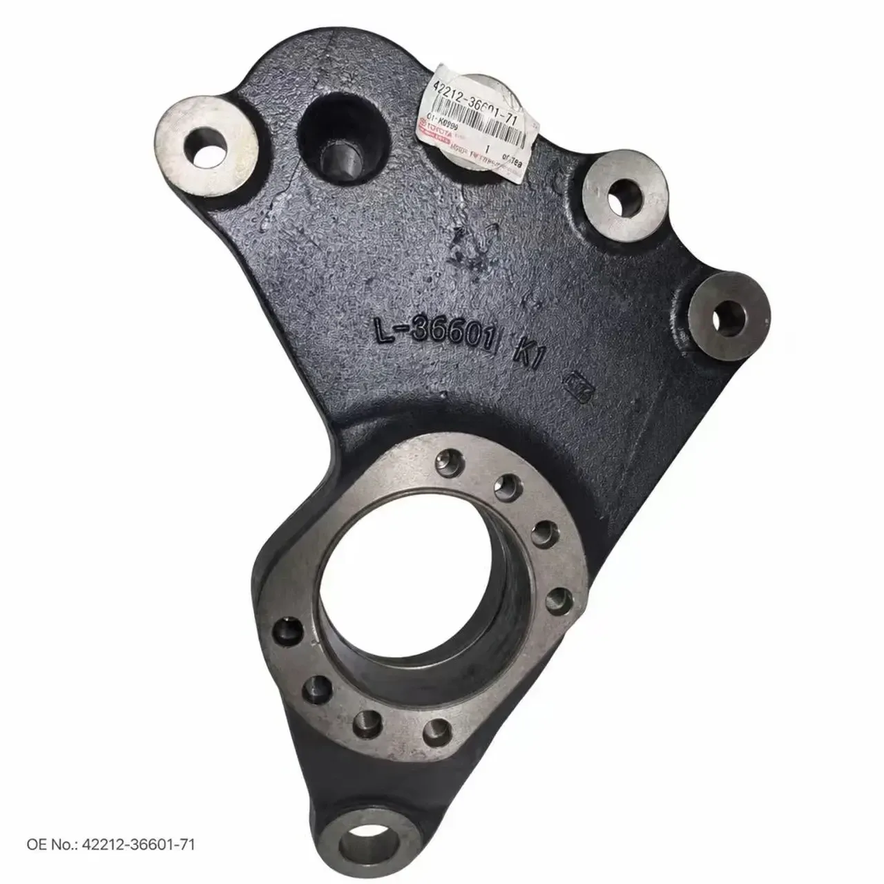 Toyota Левый кронштейн переднего моста (LH), OE 42212-36601-71