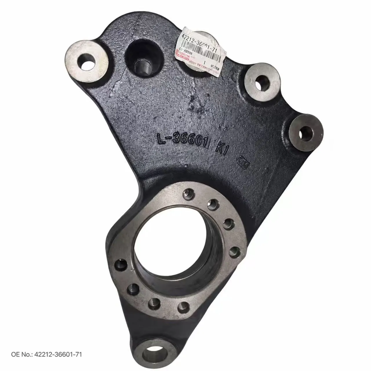 Pièce d’origine Toyota pour chariot élévateur, Support gauche d’essieu avant, référence OE 42212-36601-71
