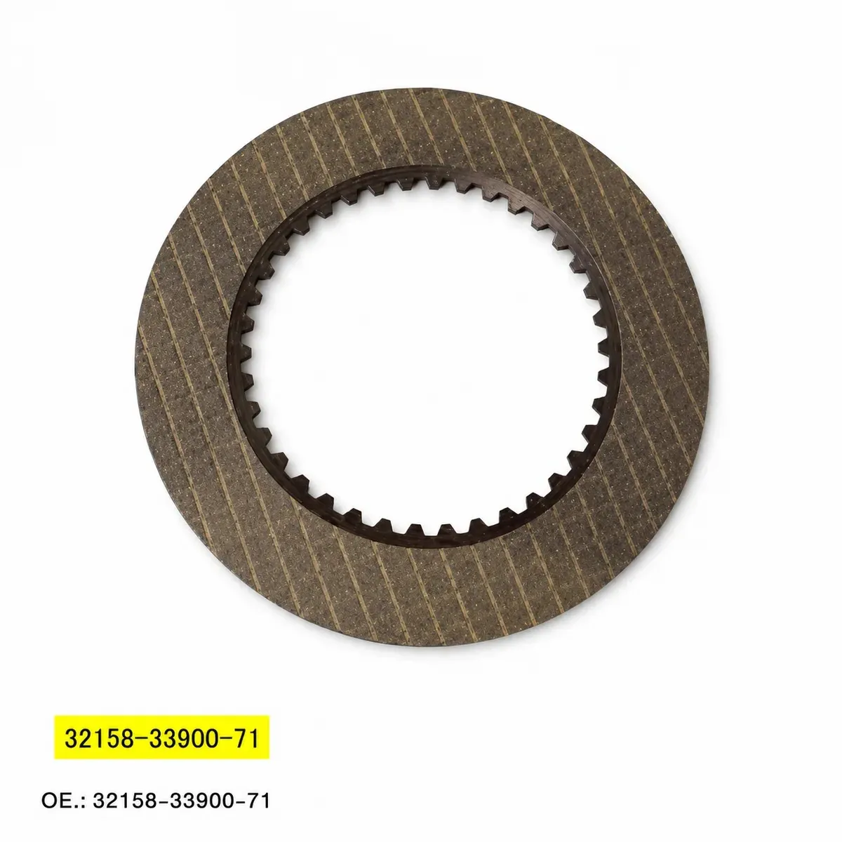 Toyota — Диск сцепления — OE 32158-33900-71