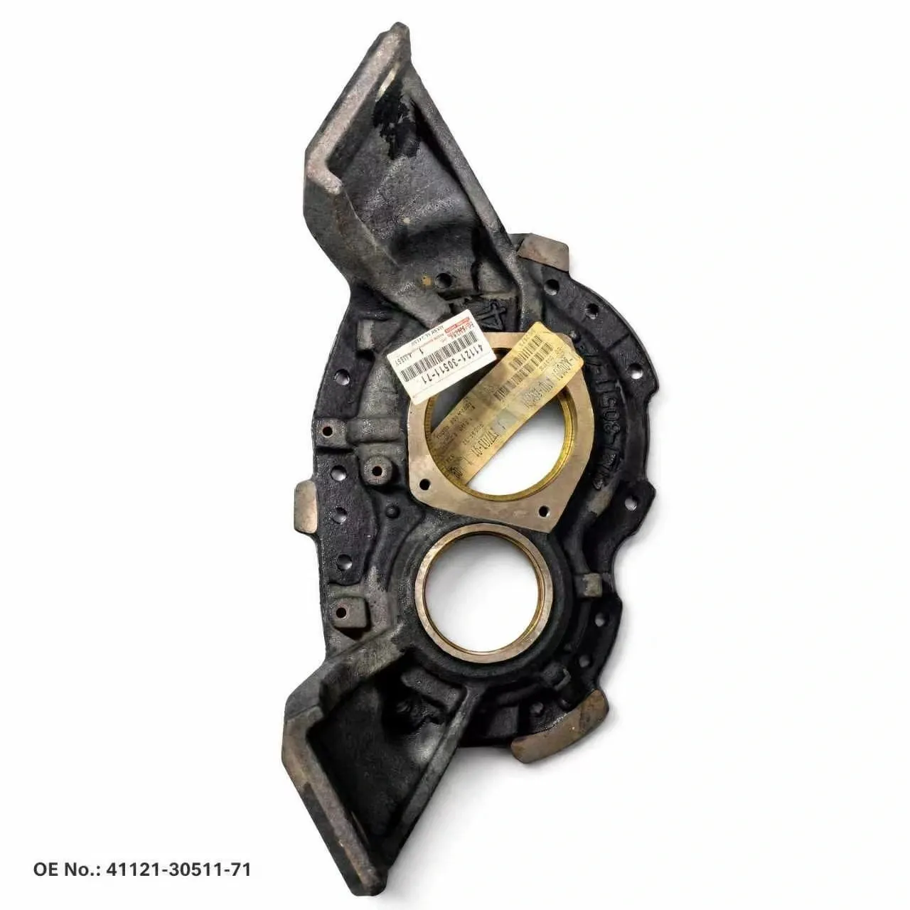 Genuine Toyota forklift COVER DIFFERENTIAL, OE 41121-30511-71