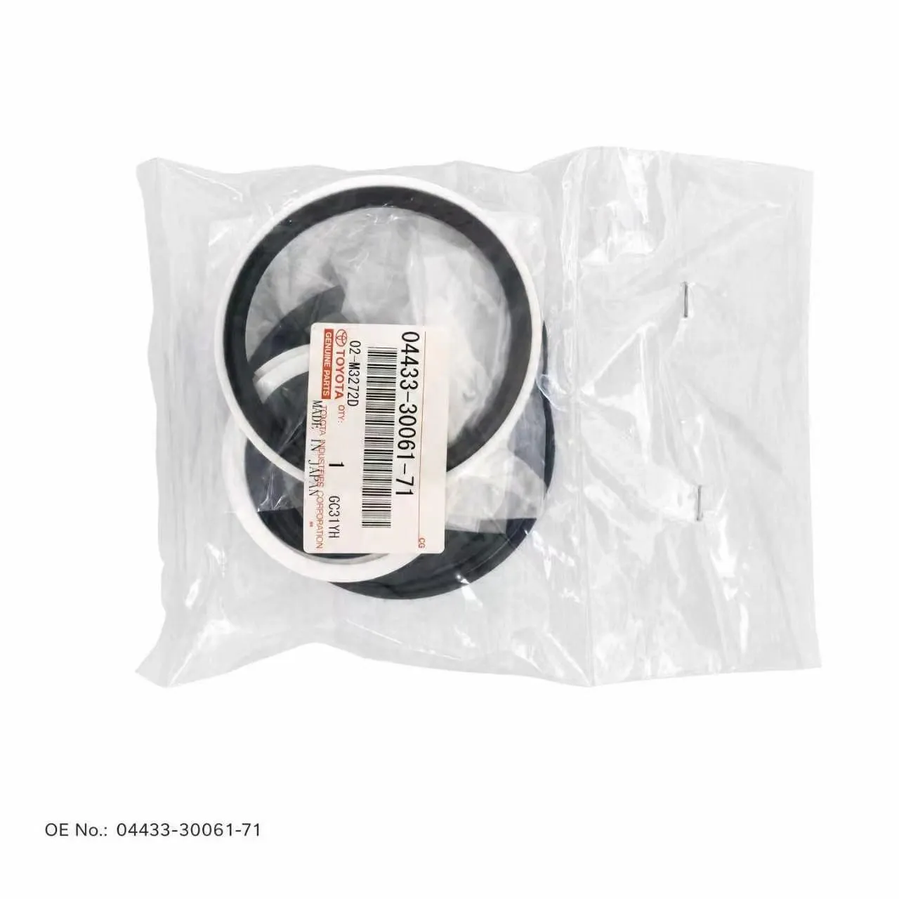 Genuine Toyota forklift CYLINDER O/H KIT, REAR AXLE, OE 04433-30061-71