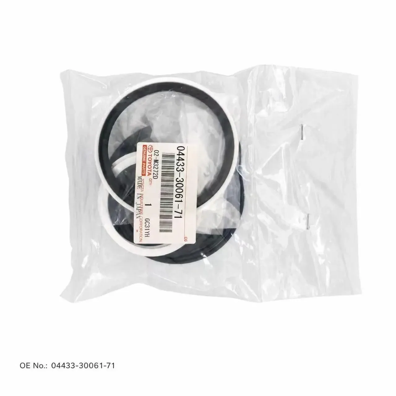 Toyota Ремкомплект цилиндра заднего моста, OE 04433-30061-71