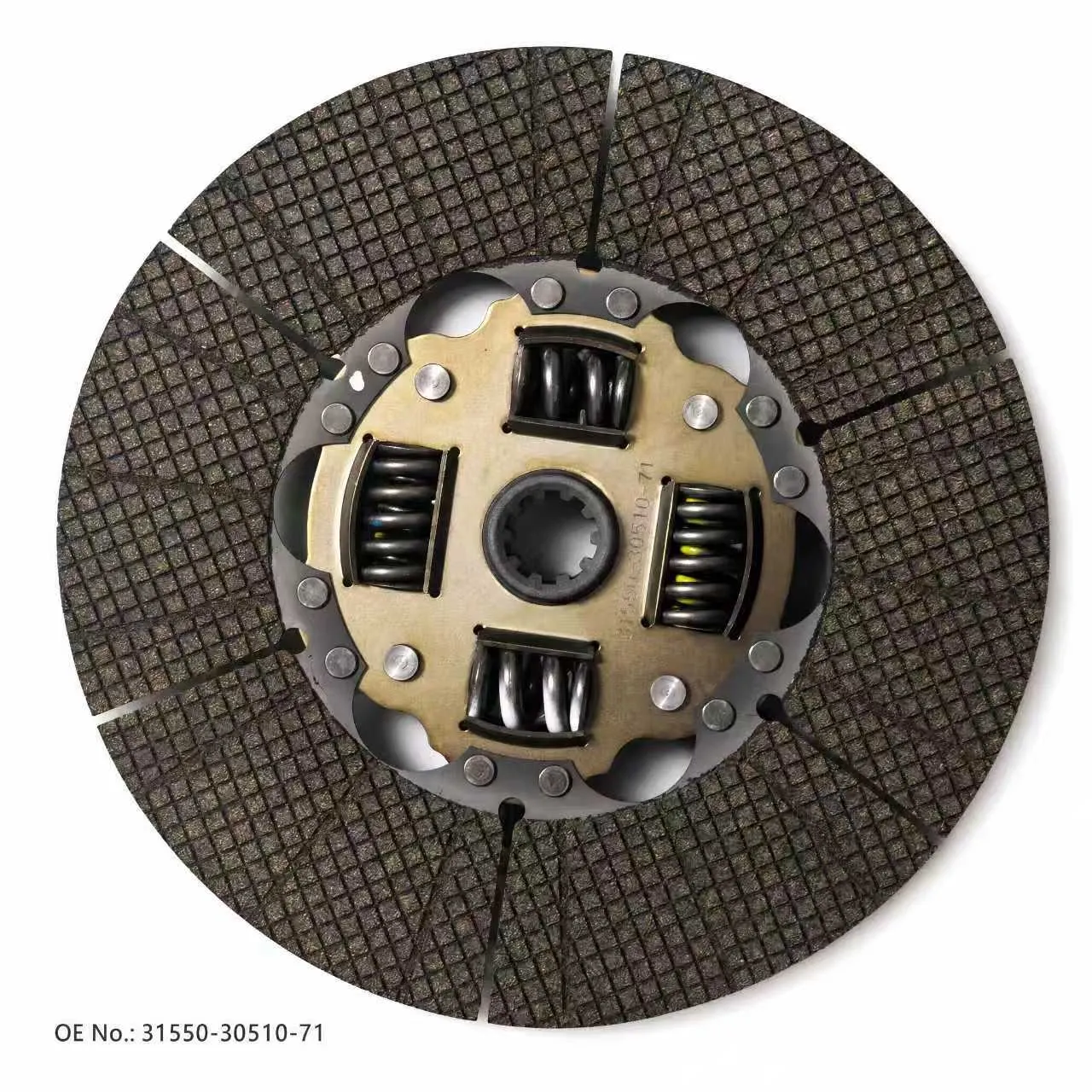 Pièce d’origine Toyota pour chariot élévateur, Ensemble disque d’embrayage, référence OE 31550-30510-71