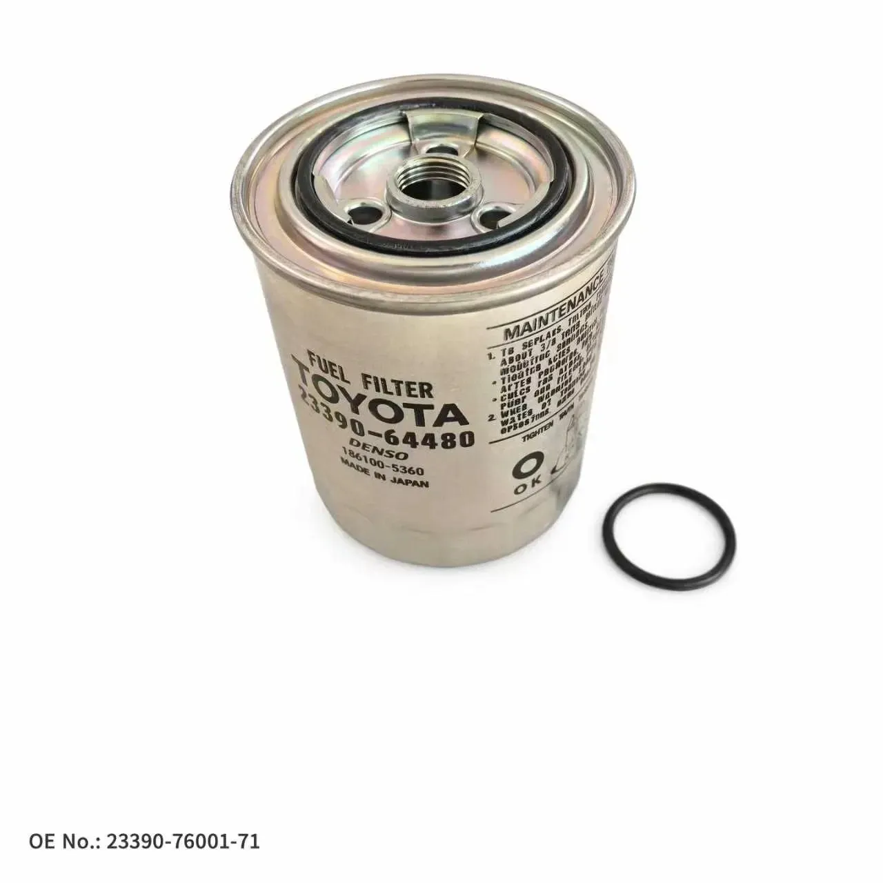 Toyota Топливный фильтр в сборе, OE 23390-76001-71