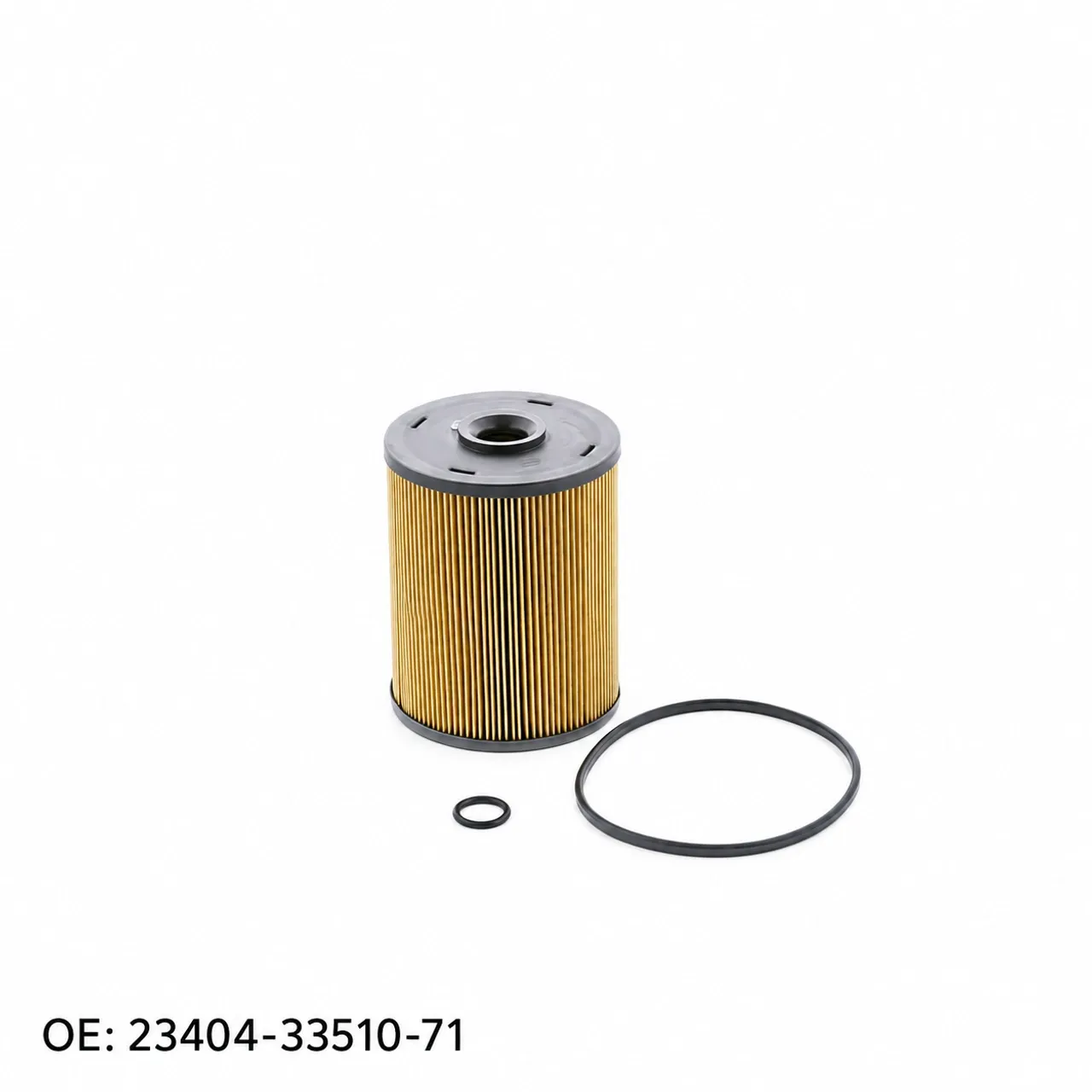 Pièce d’origine Toyota pour chariot élévateur, Jeu d’éléments de filtre à carburant, référence OE 23404-33510-71