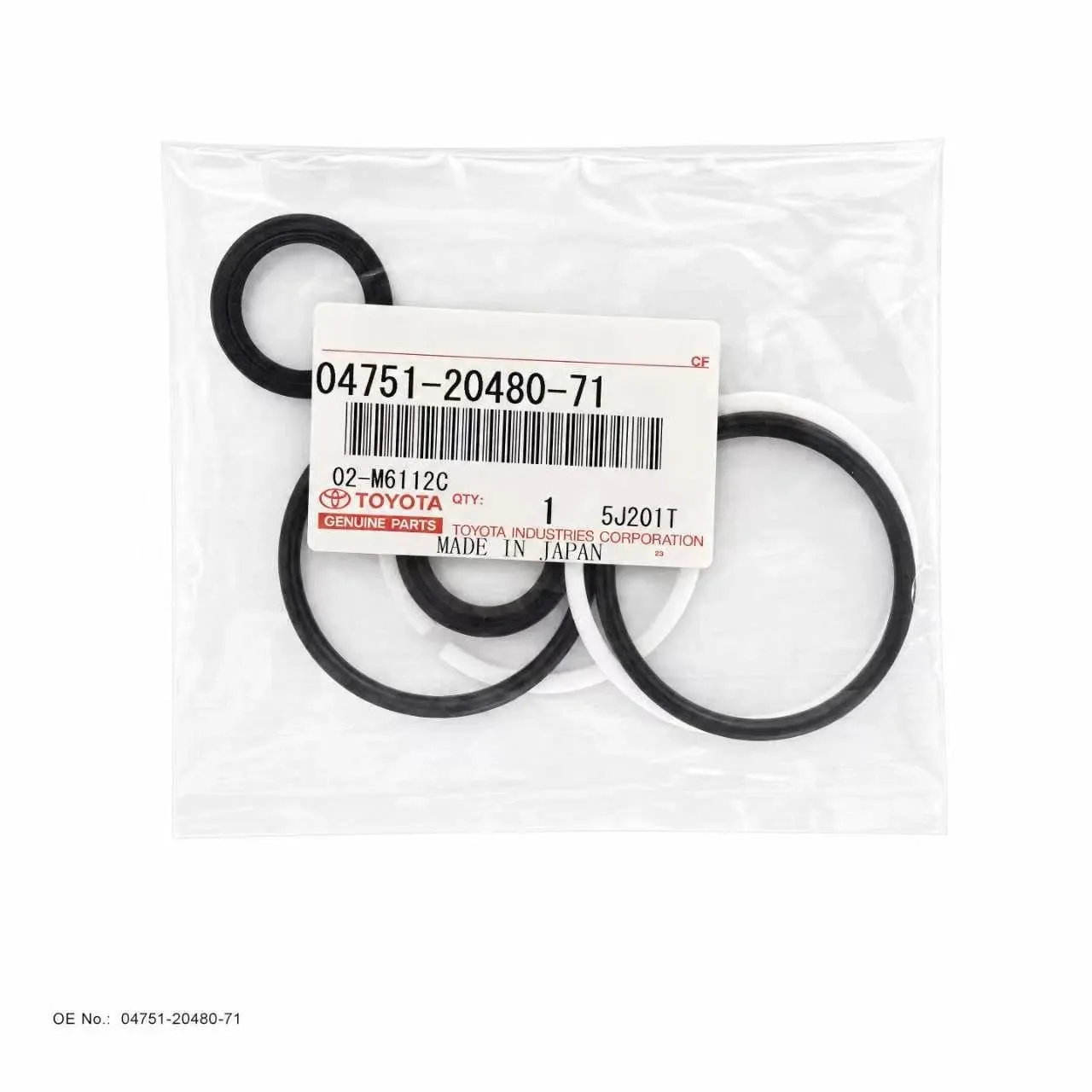 Genuine Toyota forklift O/H KIT, CYLINDER, SIDE SHIFT, OE 04751-20480-71