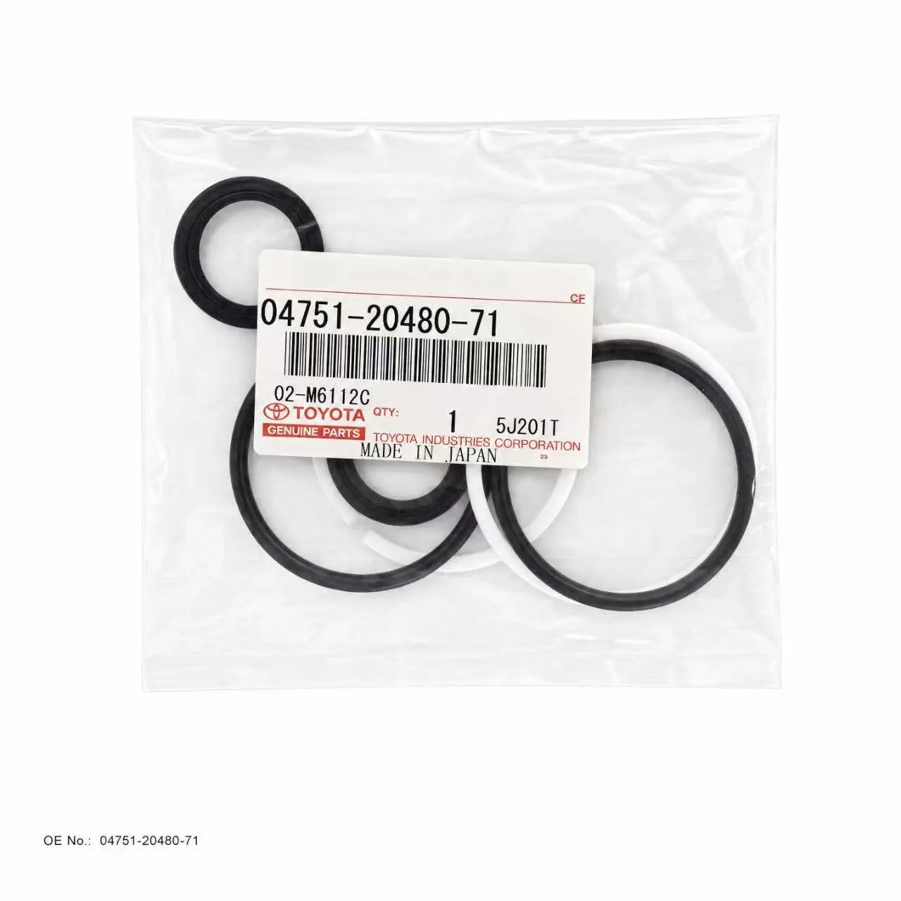 Pièce d’origine Toyota pour chariot élévateur, Kit de réparation de vérin de déplacement latéral, référence OE 04751-20480-71
