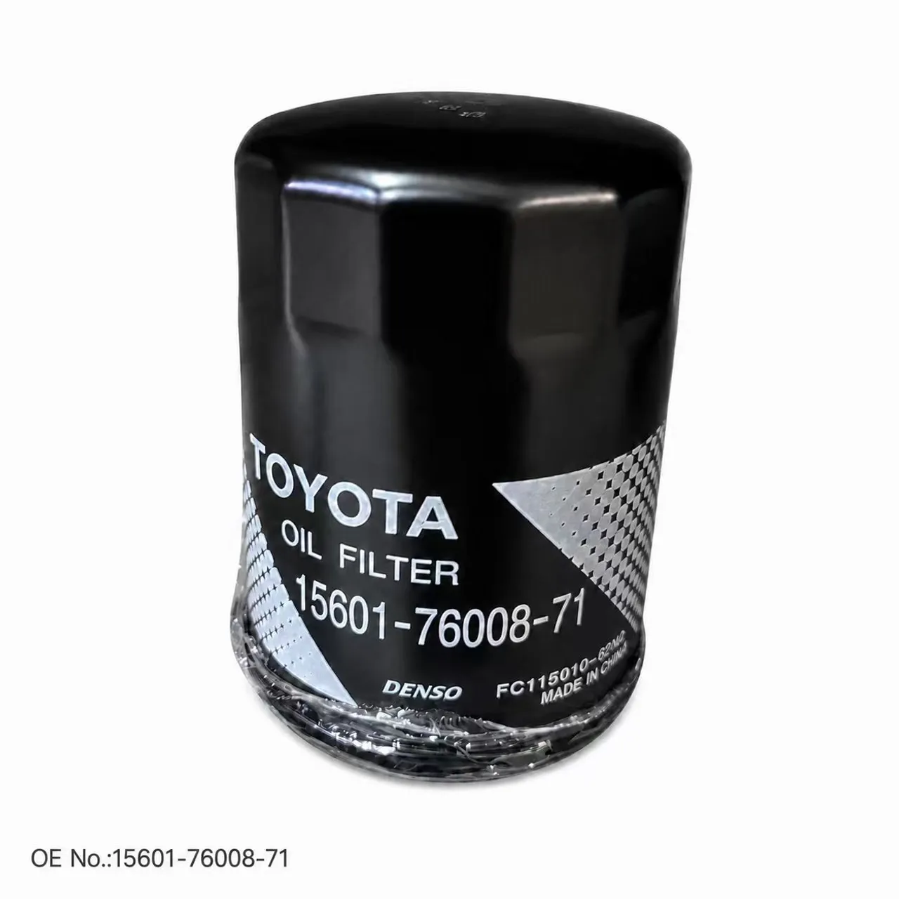 Pièce d’origine Toyota pour chariot élévateur, Filtre à huile, référence OE 15601-76008-71
