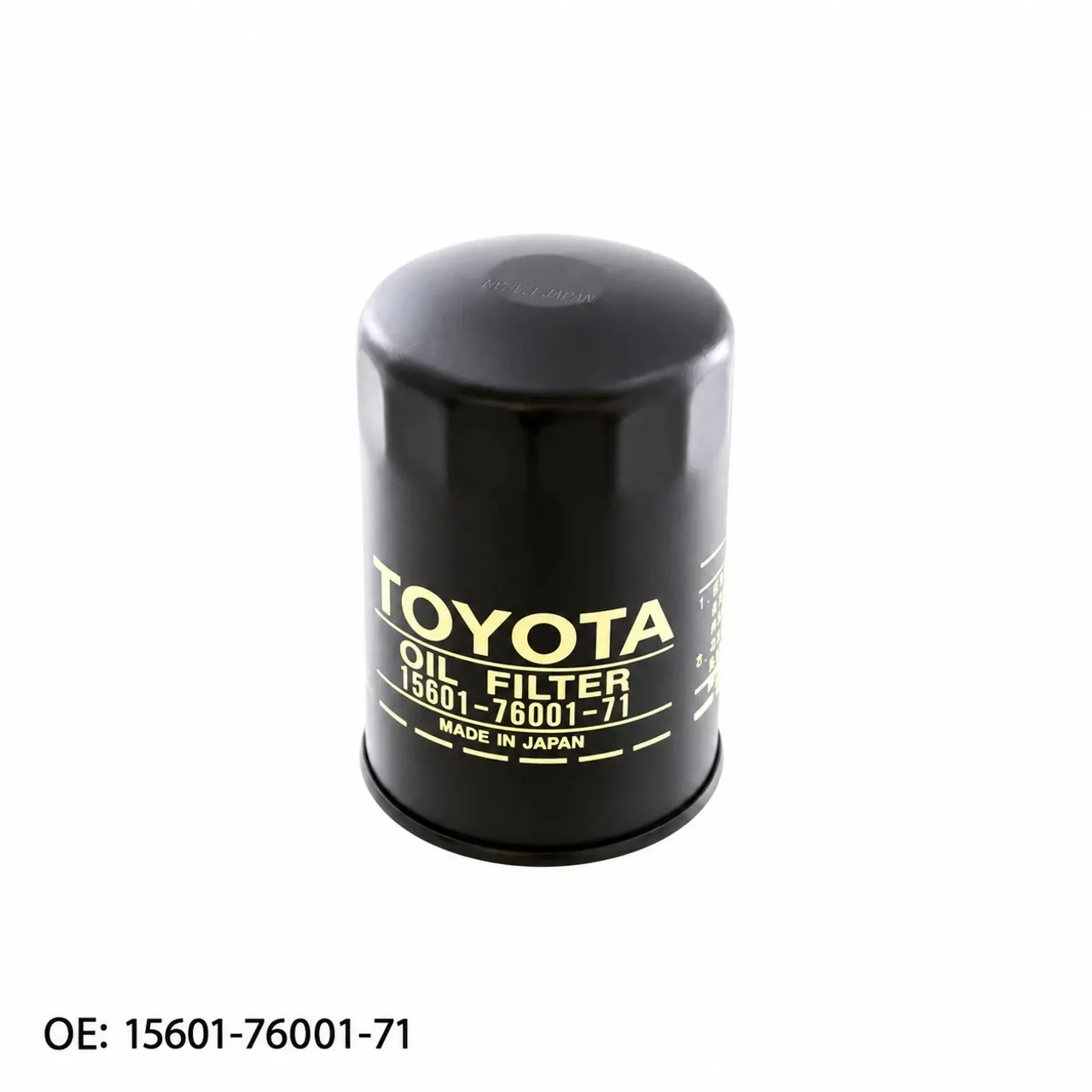 Genuine Toyota forklift Oil Filter Element Assembly, OE 15601-76001-71