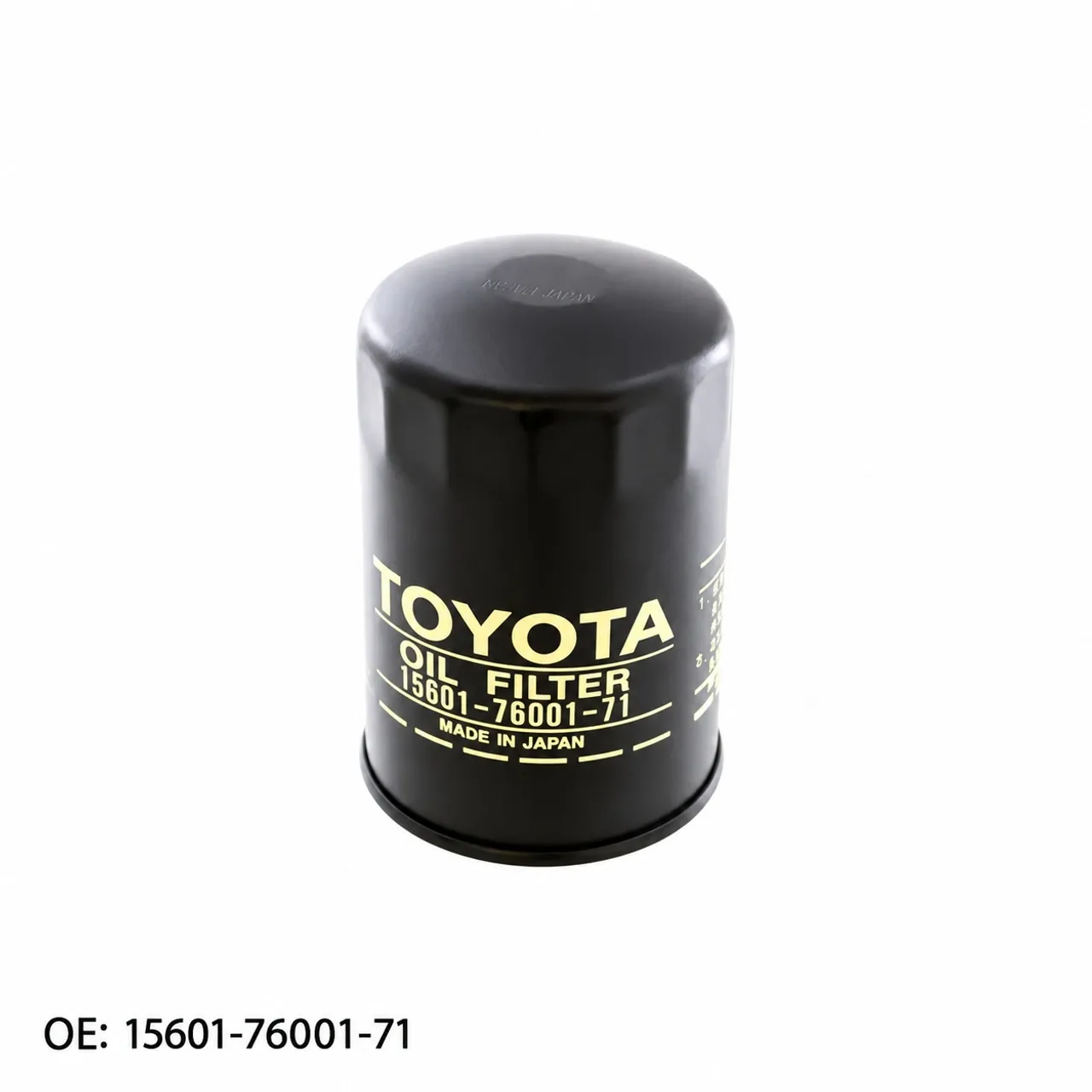 Pièce d’origine Toyota pour chariot élévateur, Élément de filtre à huile complet, référence OE 15601-76001-71