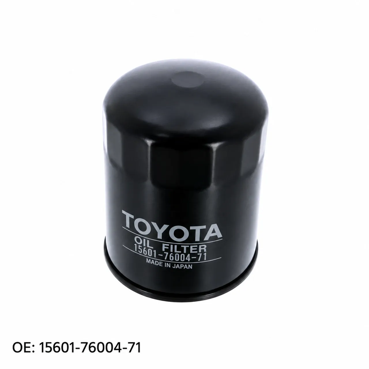 Pièce d’origine Toyota pour chariot élévateur, Élément de filtre à huile complet, référence OE 15601-76004-71