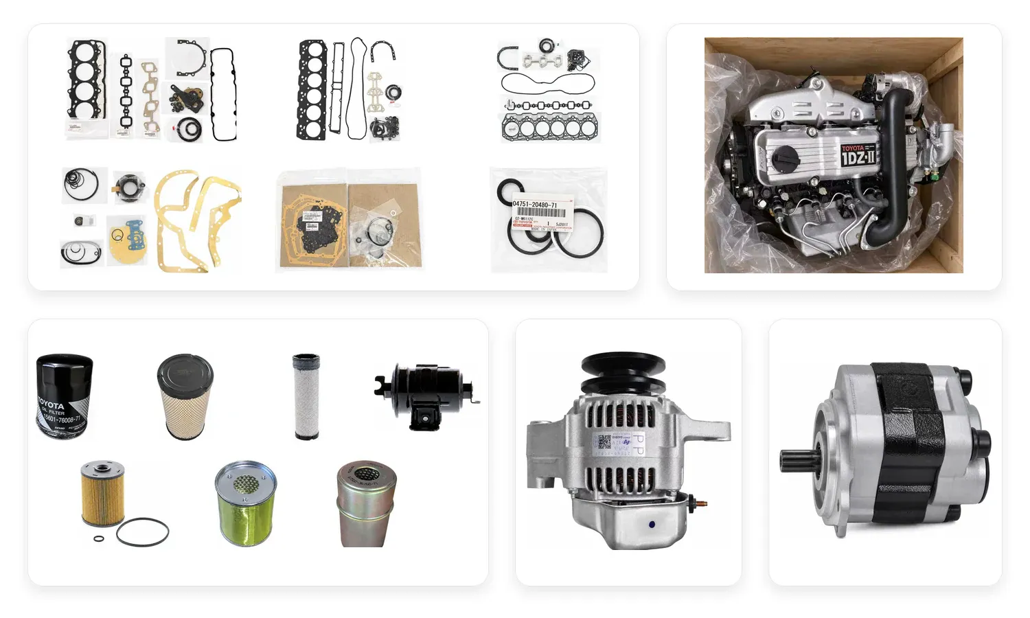 Genuine Toyota Forklift Parts