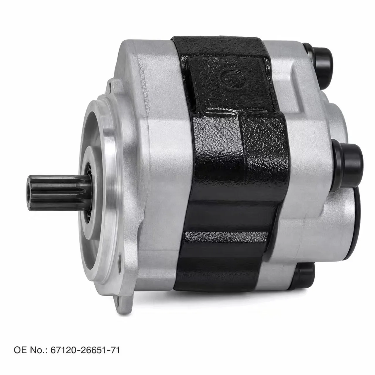 Genuine Toyota forklift PUMP ASSY, OIL, OE 67120-26651-71