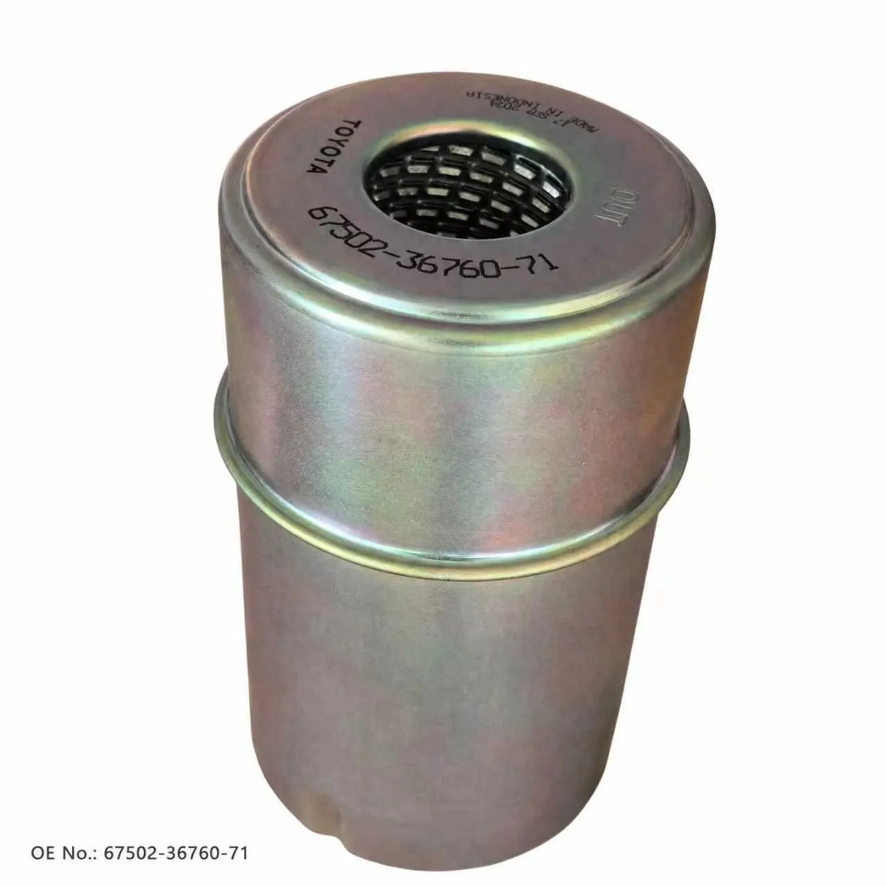 Genuine Toyota forklift Return Filter, OE 67502-36760-71