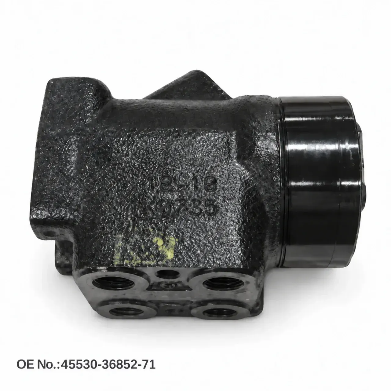 Pièce d’origine Toyota pour chariot élévateur, Valve de direction complète, référence OE 45530-36852-71