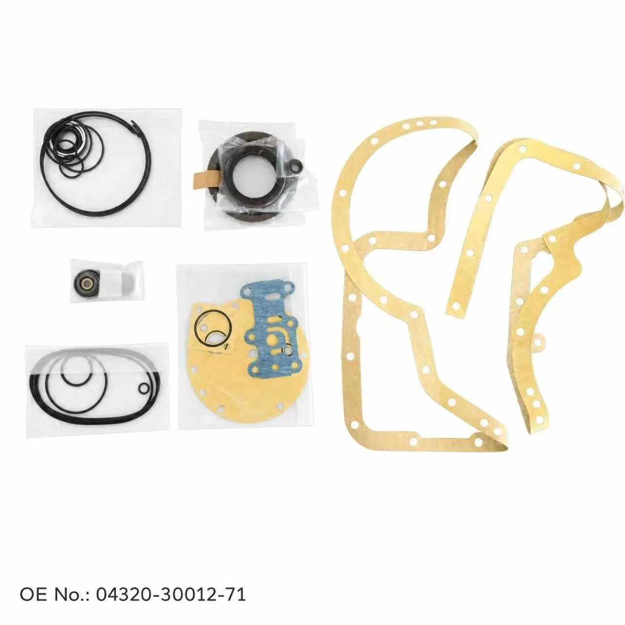 Genuine Toyota forklift TRANSMISSION O/H KIT, AUTOMATIC, OE 04320-30012-71