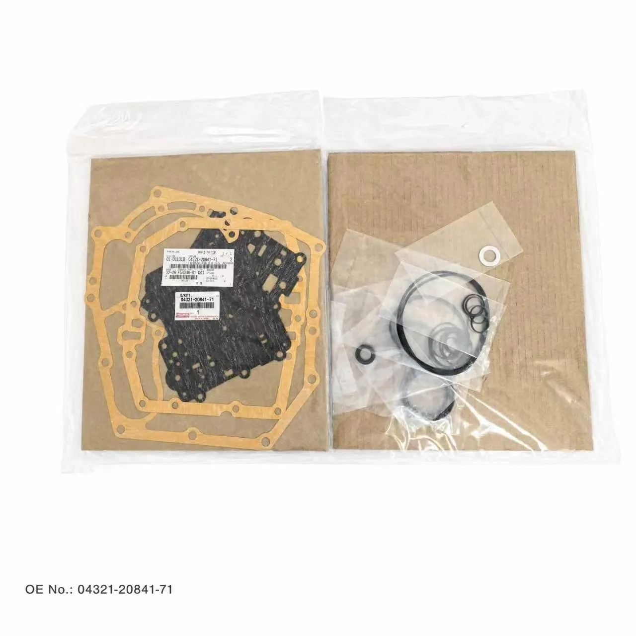 Genuine Toyota forklift TRANSMISSION O/H KIT, AUTOMATIC, OE 04321-20841-71