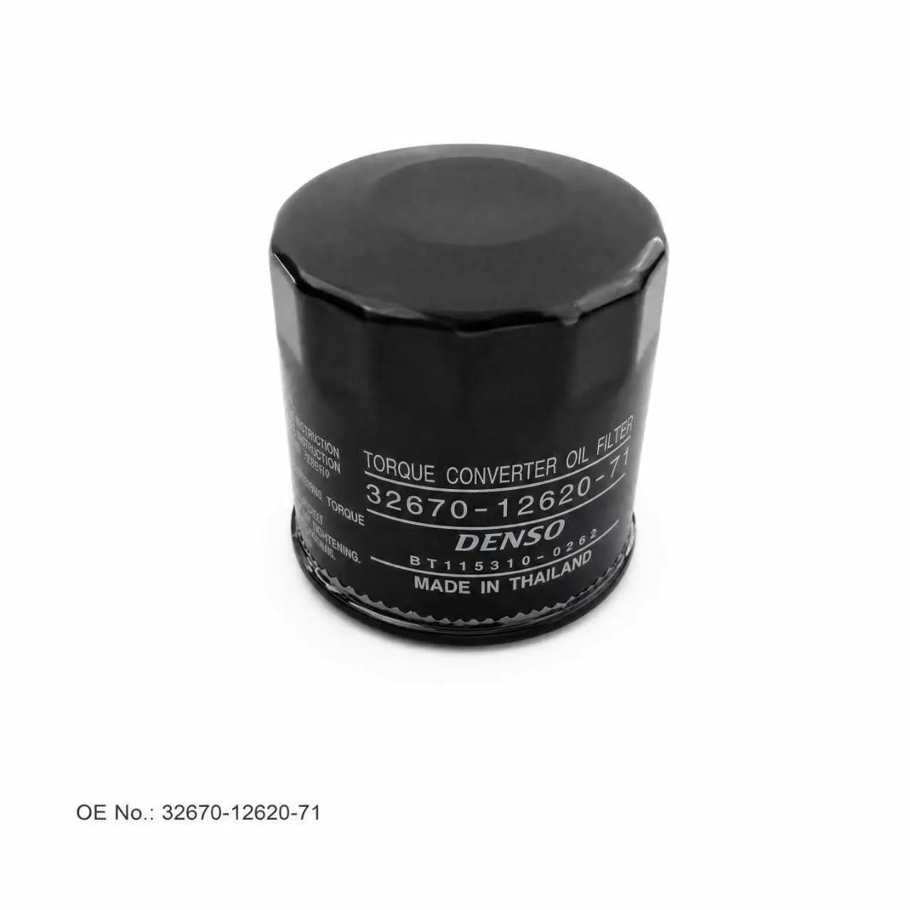 Genuine Toyota forklift Transmission Oil Filter, OE 32670-12620-71