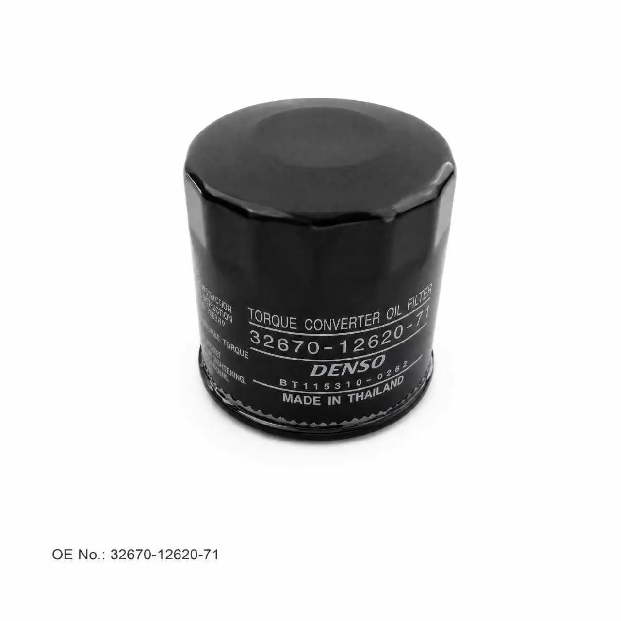 Pièce d’origine Toyota pour chariot élévateur, Filtre à huile de transmission, référence OE 32670-12620-71