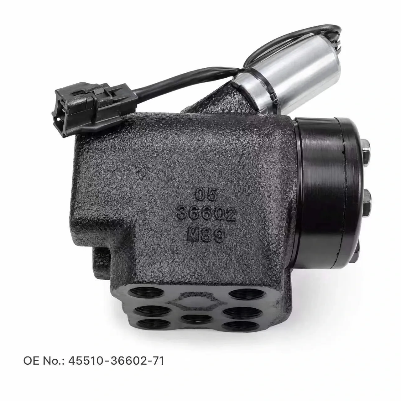 Genuine Toyota forklift VALVE ASSY, OE 45510-36602-71